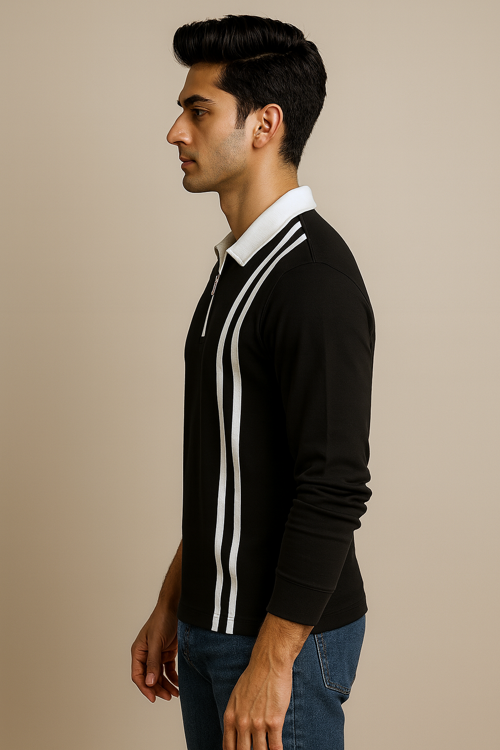 Singham River premium quality t-shirt for men, comfortable casual wear, durable fabric