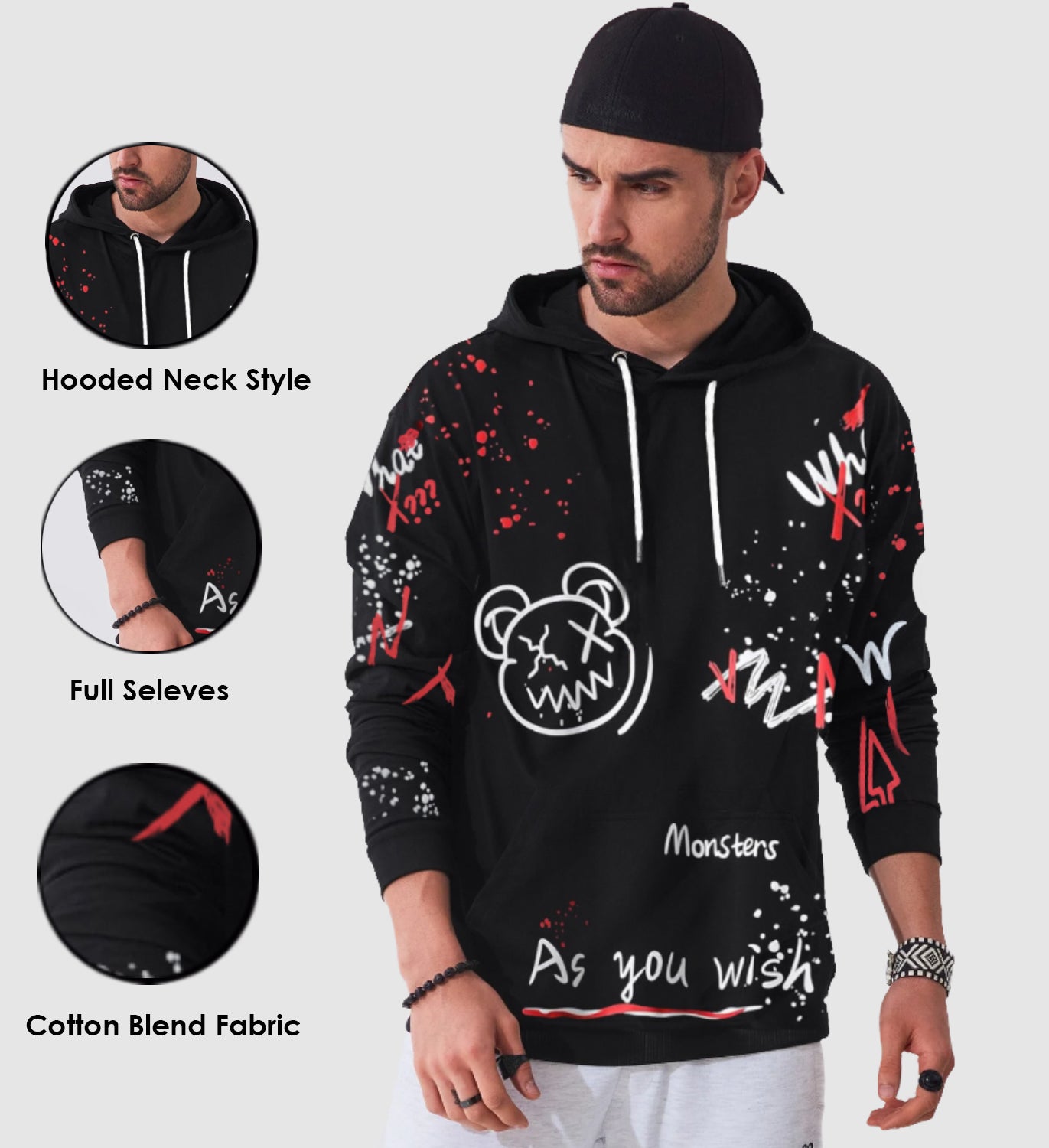 Singham premium quality Sweatshirt for men