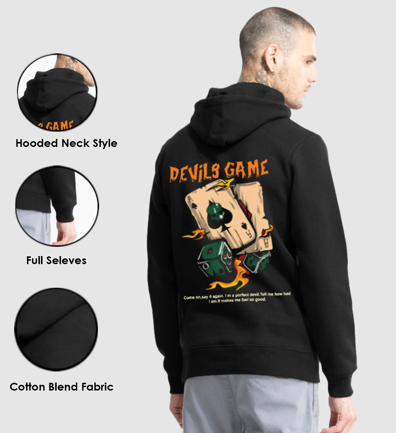 Singham premium quality Sweatshirt for men