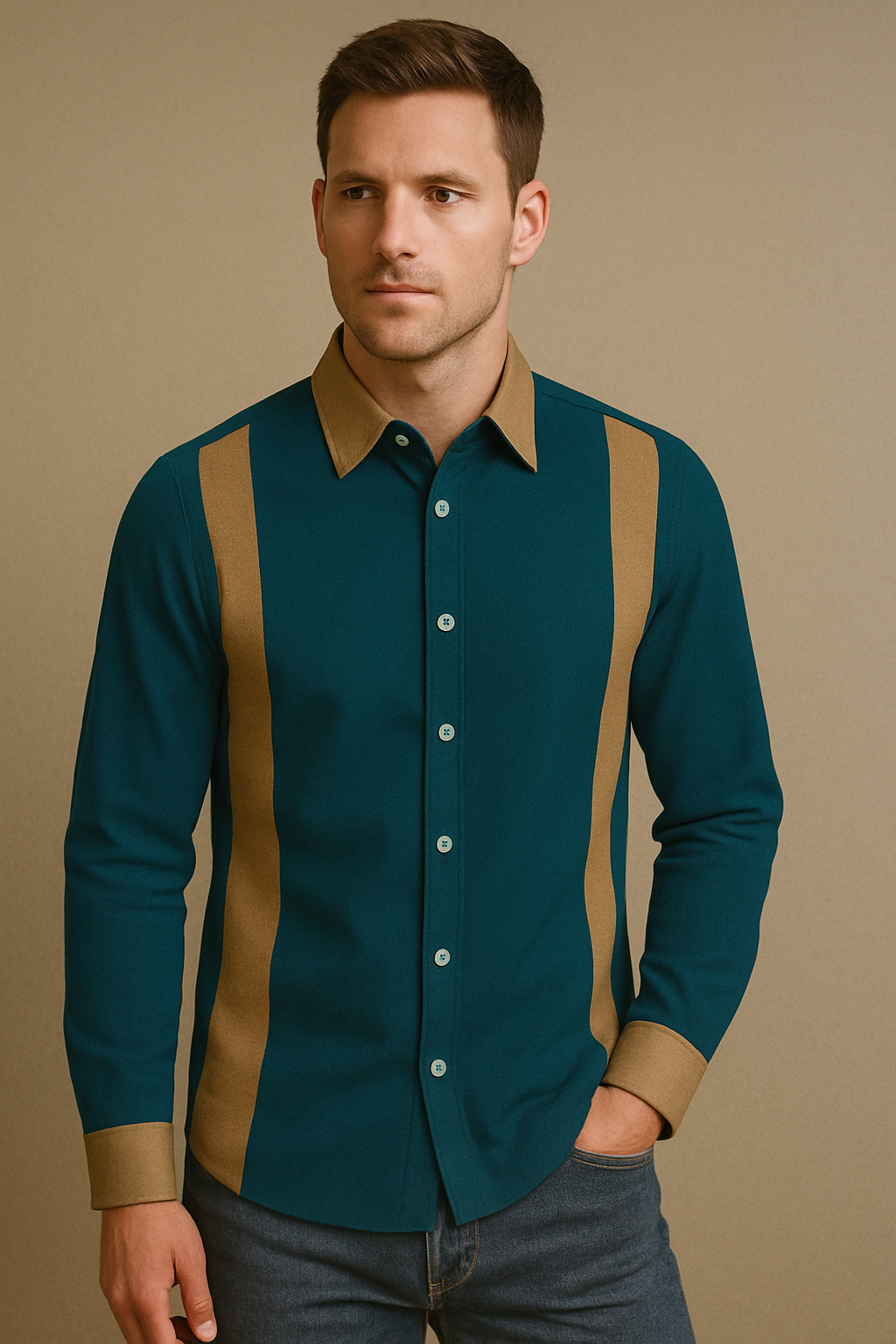 Singham premium quality Shirt - classic premium fabric, tailored finish, everyday wear