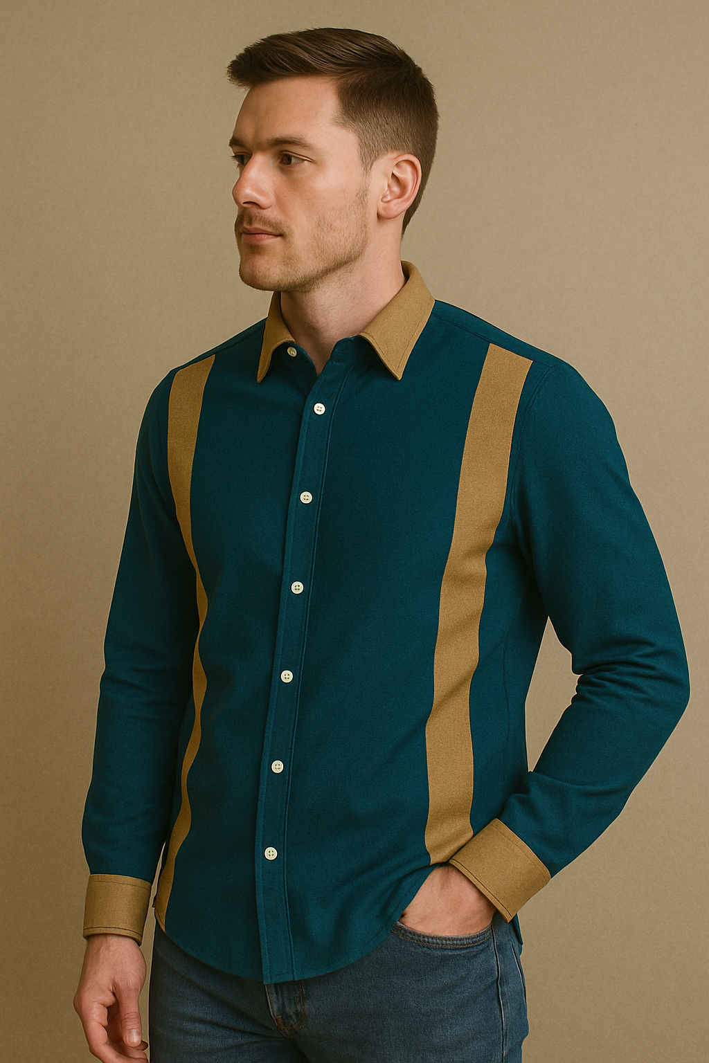 Singham premium quality Shirt - classic premium fabric, tailored finish, everyday wear