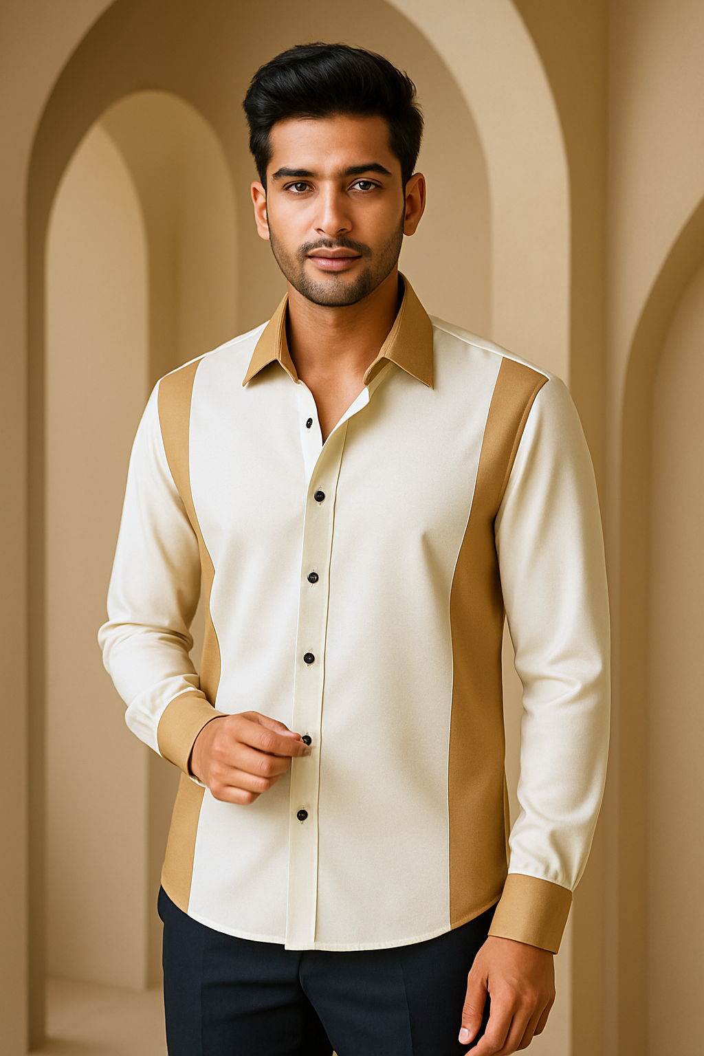 Singham premium quality Shirt - classic premium fabric, tailored finish, everyday wear