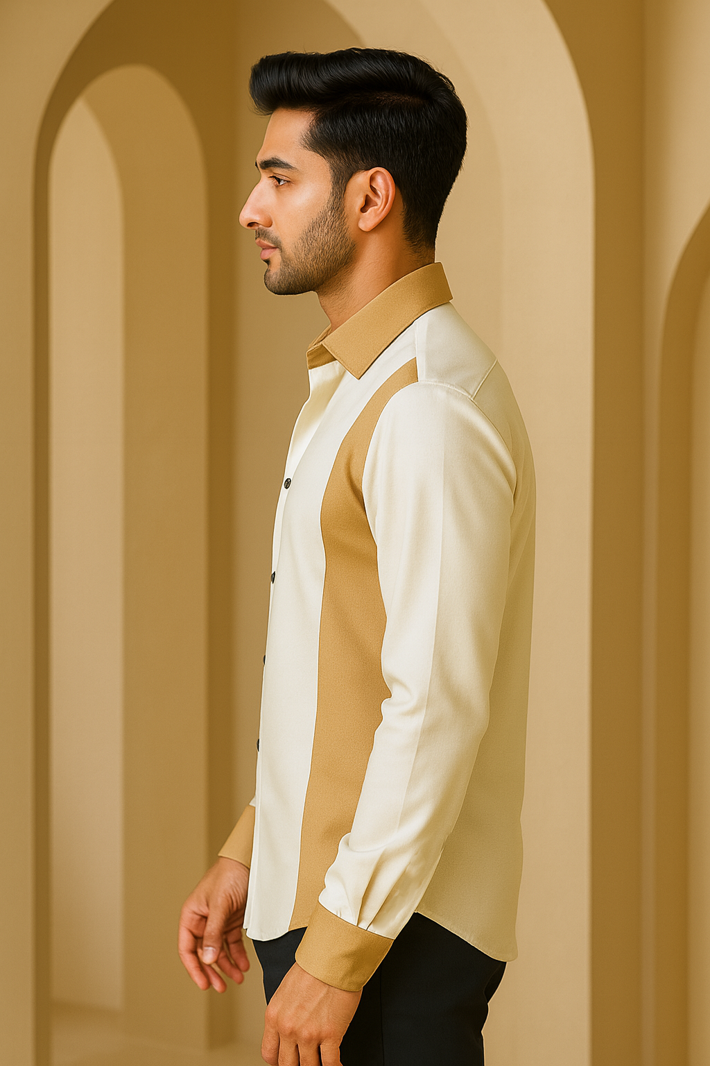 Singham premium quality Shirt - classic premium fabric, tailored finish, everyday wear