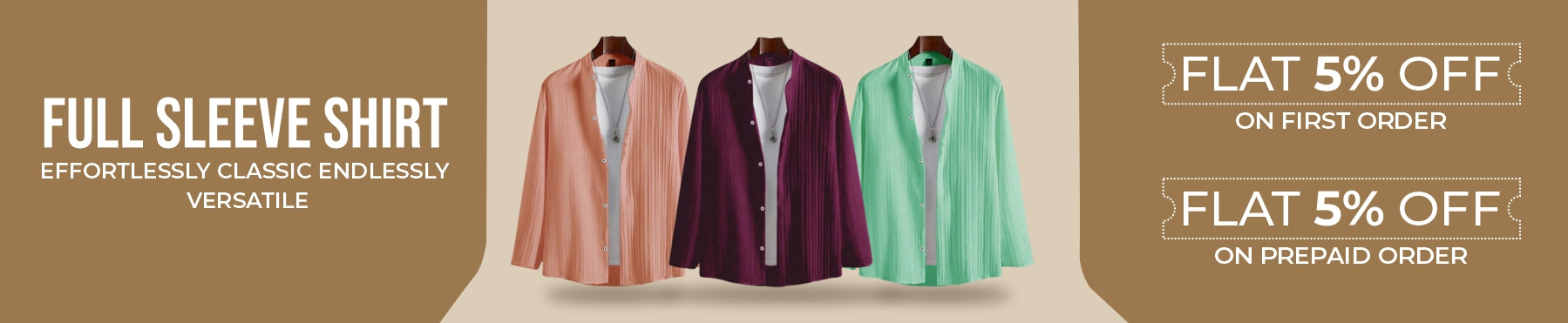 Full Sleeves Shirts