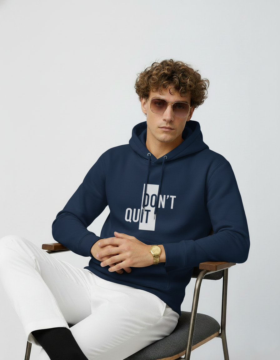 Singham Don't quit premium quality Sweatshirt for men