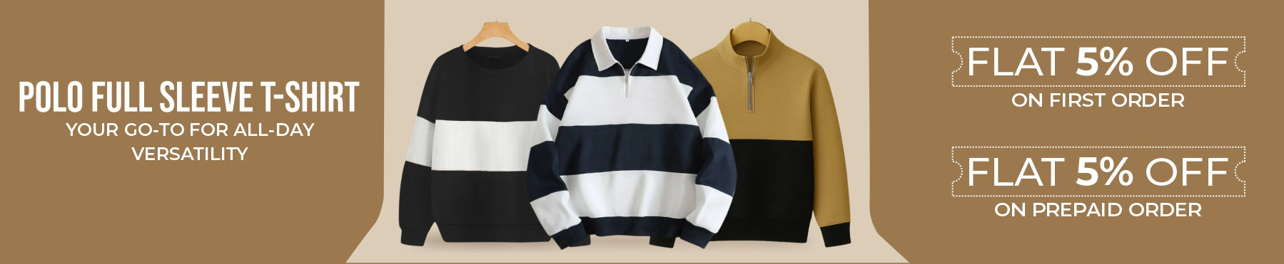 Polo Full Sleeve T-Shirt
