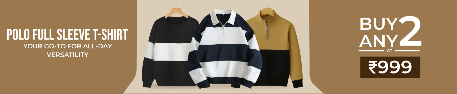 Polo Full Sleeve T-Shirt